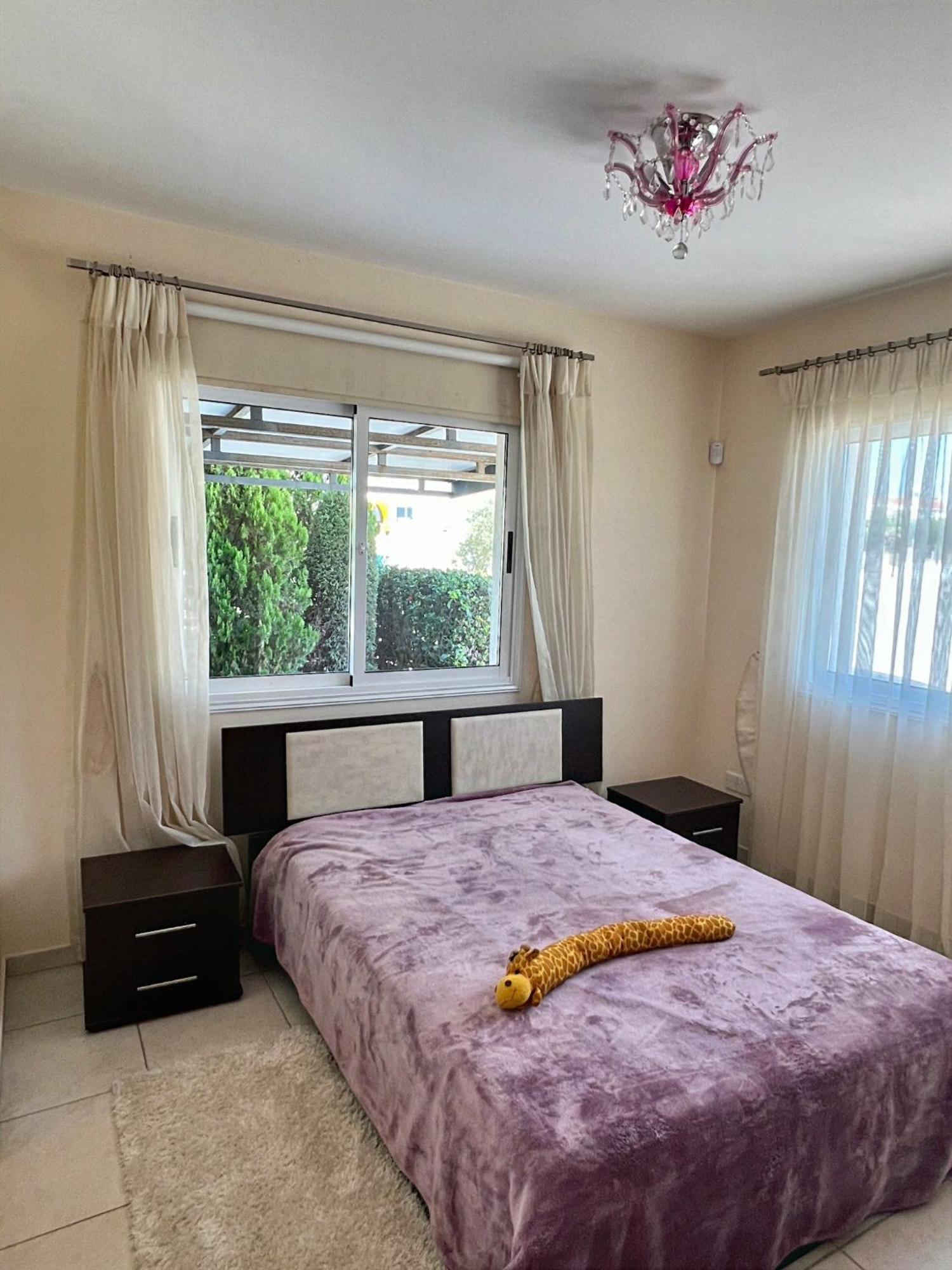 Spacious Sea View Apartment Klorakas 외부 사진